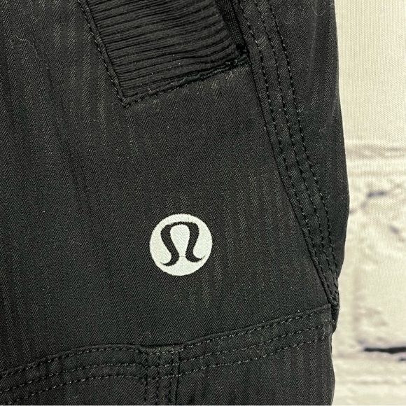 Lululemon Dance Studio Pants *Lined Black Sz 10 - Picture 8 of 16